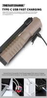 Linterna de Pila Recargable LED Portátil Luz de Trabajo Fuerte con Imán - details 6