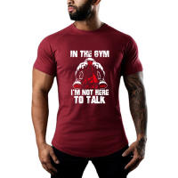 Camisetas Casuales de Verano para Hombres Ajuste Delgado de Algodón Ideal para Gimnasio y Deportes al Aire Libre Moda de Hombre - details 9