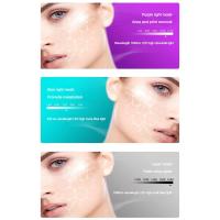 Máscara Flexible avanzada de fotones LED, 7 colores, reparación de la piel dañada, instrumento de belleza facial para el hogar - details 8