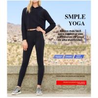 Pantalones De Yoga elásticos para Mujer, ropa De Exterior, Verano, Finos, Secado Rápido, Cintura Alta, Levanta Caderas - details 3