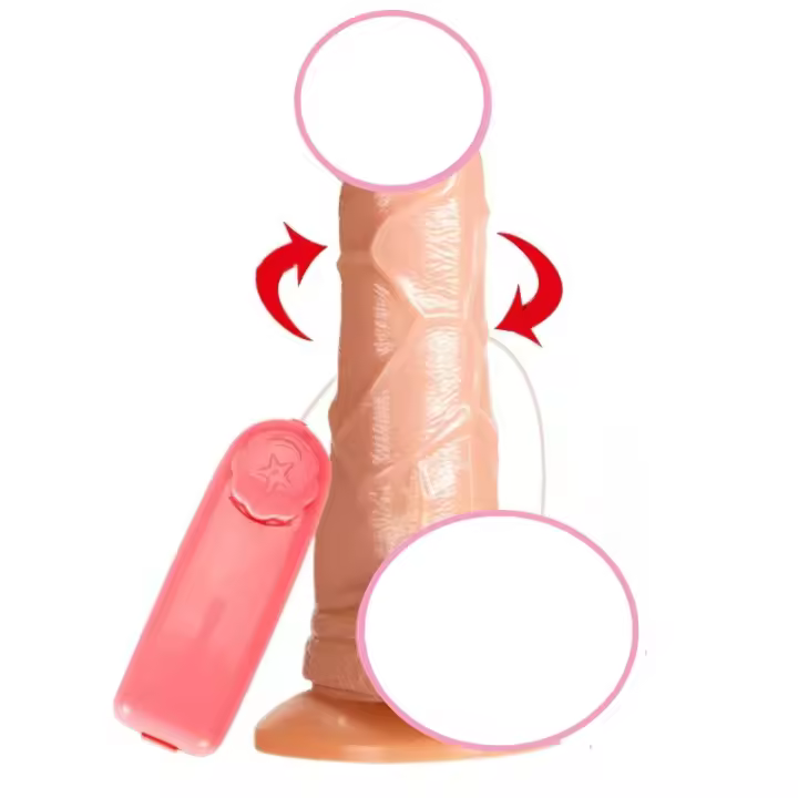 VIBRADOR ELÉCTRICO de Color carne para adultos, pene Artificial, masturbador femenino, consolador realista AV, Juguetes sexuales - 1