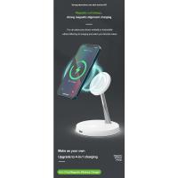 Cargador inalámbrico 3 en 1 para iPhone 14, 13, 12 Pro Max, estación de carga inalámbrica Qi para Apple Watch 7, 6, 5, Airpods Pro 2 - details 2