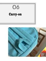 Mochila de nailon, mochila de gran capacidad de color caramelo, mochila minimalista para estudiantes, bolsa para ordenador portátil de viaje de negocios - details 7