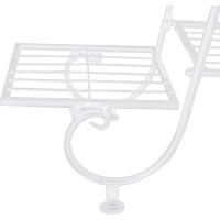 Soporte de Hierro para Plantas Estantería de 6 Niveles para Macetas Decoración de Flores para Exterior e Interior Muebles y Organización - details 14