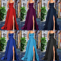 Graduación para mujer, elegante largo con diseño sin espalda, vestidos formales de talla grande - details 0