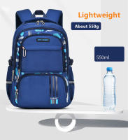 Mochilas escolares grandes para niños, juego de 2 con estuche rígido para lápices - details 6