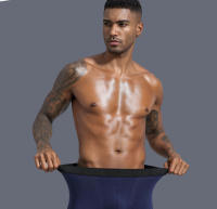 Bragas de algodón para hombre, boxeador, bragas, gordas, deportes, extendidos - details 10