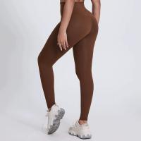 Leggings deportivos para mujer, pantalones de yoga para el vientre, ropa deportiva de secado rápido, pantalones de yoga anti-agachamiento - details 21