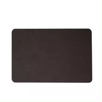 Mantel individual impermeable, resistente al desgaste, a prueba de aceite, aislante térmico, tapete de mesa rectangular de cuero PU, Villa - 1