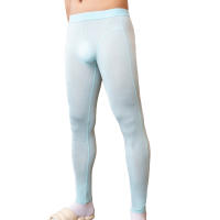 Mallas deportivas lisas para hombre, Leggings elásticos con bolsa, mallas de entrenamiento, mallas para correr y Fitness - details 3