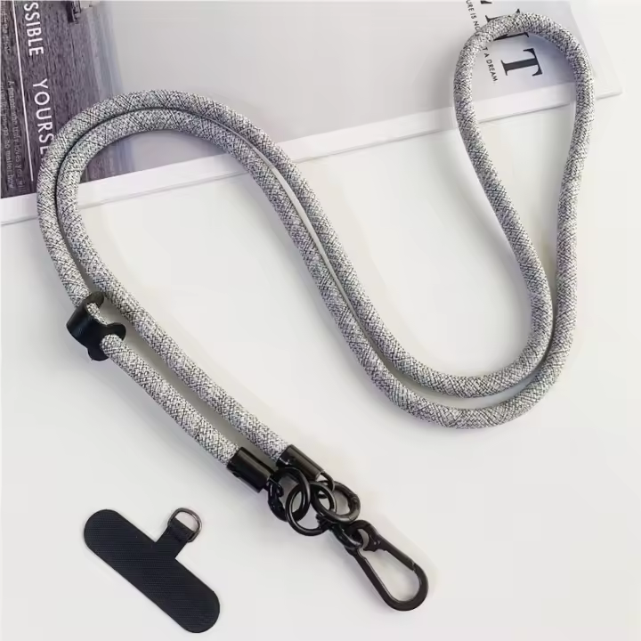 Cordón Universal de Nylon para Teléfono Móvil Correa Transversal Desmontable de 120CM - 1