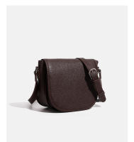 Nuevo bolso de sillín retro, bolso de hombro simple y versátil para mujer, bolso de mensajero informal. - details 15