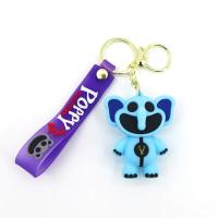 LLavero de juego de Critters sonrientes para hombres y mujeres, llavero colgante de mochila, dibujos animados, rayuela, Catnap, Bearhug, regalo para niños - details 9