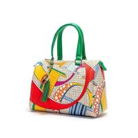 CH-Bolso de mano con diseño de moda para mujer, bandolera con letras impresas en Color, de gama alta, de lujo, primavera 2024 - details 14