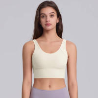 Hamidou-Sujetador de Yoga para mujer, Top corto de Fitness, sujetadores deportivos a prueba de golpes, gimnasio sin costuras, Sujetador deportivo de alto impacto, antisudor, Fitness, sin costuras - details 19
