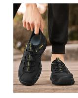 Zapatillas de verano para hombre, zapatos informales para la playa al aire libre, sandalias, chanclas para caminar, zapatos ligeros de moda cómodos, calzado masculino - details 15
