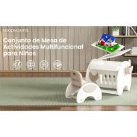 Conjunto de mesa y silla para niños