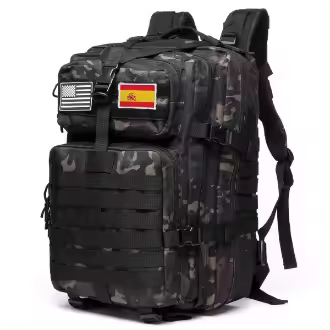 Mochila táctica de gran capacidad, 25 litros / 50 litros, impermeable, para emergencias de 3 días, caza, senderismo y acampada. - 1