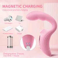 Vibrador de Estimulación Clitoridal OOEEY 15 Modos de Vacío para Masturbación Femenina - details 6