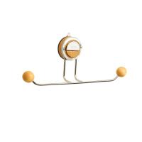 Estante de almacenamiento con ventosa sin perforar, ganchos para puerta, organizador de Scrunchie, estante de almacenamiento para colgar en la pared, soporte de carga fuerte multifuncional - details 3