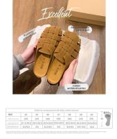 Sandalias de Verano Nuevas 2025 Zapatillas de Mujer Baotou con Suela Gruesa - details 0