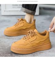 Zapatos deportivos informales para hombre, a la moda y a la moda, estilo caminar, transpirables, impermeables, suela de goma, tela de malla antideslizante, PU - details 11