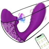 Leten-vibrador de succión de Vagina, Control por aplicación, clítoris, pezón, estimulador del punto G, masajeador, bragas vibratorias, Juguetes sexuales eróticos para adultos - details 1