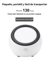 Musica para dormir inteligente luz nocturna infantil ruido blanco adultos - details 17