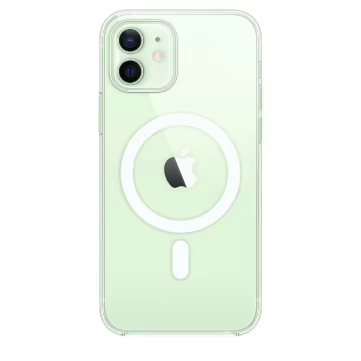 Funda magnética transparente MagSafe para iPhone 12,iPhone 12 MINI,iPhone 12 PRO Max, iPhone 12 PRO - 1