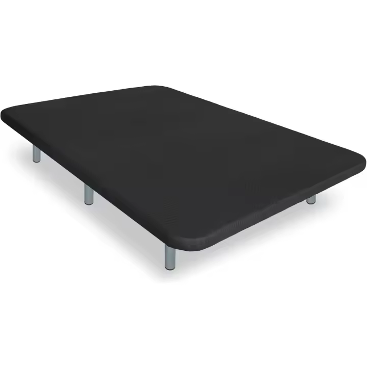 Base tapizada Modelo Drago Súper-Reforzada con Sistema Antiruido con 7 Patas de 27 cm con 7 Barras transversales 3D - 1