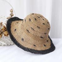 Gorra de Crochet de Sol 2024 Estilo Onda para Playa, Viajes y Vacaciones - details 0