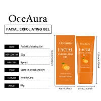 OCEANA Vitamina C Exfoliante Suave Hidratante, Refrescante, Gel Limpiador de Piel Suave y Cuidado de Queratina - details 0