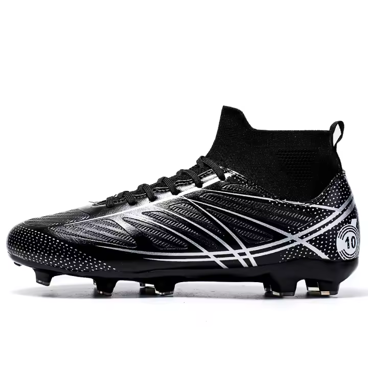 Mismo estilo para hombres y mujeresTF, zapatos de fútbol AG, adecuados para áreas con césped, entrenamiento de competición - 1