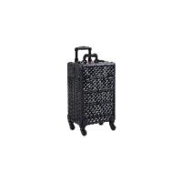 Taburetes de salón giratorios con altura ajustable, sillas con ruedas de 59-70 cm, negro - details 17