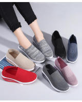Zapatos ortopédicos antideslizantes con plataforma para mujer, zapatillas cómodas con cojín de aire, transpirables, para caminar - details 3