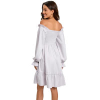 Vestido sexy con volantes para mujer primavera/verano 2025 - details 3