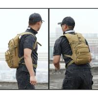Mochila táctica Molle de 15L, bolsa Oxford 800D para senderismo, bicicleta, deportes al aire libre, ciclismo, escalada, Camping, XA568 - details 0