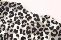 Blusa Elegante de Moda para Mujer 2025 Estilo Informal con Manga Corta y Abombada con Cuello Redondo Top de Algodón con Cordones y Lazo Blanco Dulce - details 16