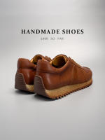 Zapatos retro de hombre de alta gama de moda, de cuero genuino de vaca. - details 13