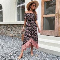 Vestido estampado de moda para mujer - details 2