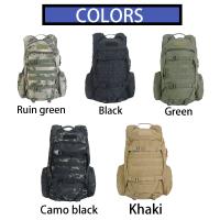 Mochila impermeable THURAM 45L para pesca, caza, actividades al aire libre, táctica, deportiva, camping, senderismo y trekking. - details 2