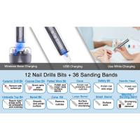 Máquina pulidora de uñas eléctrica inalámbrica, portátil, 6 modos, profesional, manicura - details 1