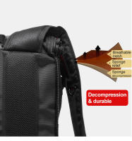 Mochila Deportiva de Gran Capacidad 70L 50L Para Almacenamiento de Zapatos Laptop de Negocios - details 9