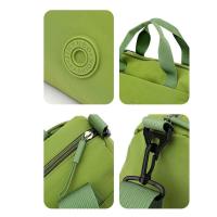 Bolso cruzado de viaje de gran capacidad, bolso de hombro ligero con correa ajustable para mujer, bolso de Fitness con múltiples bolsillos a la moda - details 19