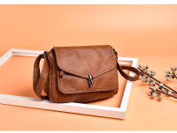 Nuevo bolso de cuero MOV de calidad, hombro de gran capacidad con bolsillo de tres capas, bolso cruzado informal para mujer - details 7