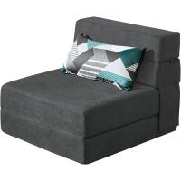 Espuma de memoria y almohada, sofá cama futón para yoga, oficina, salón, estudio, colchón de suelo - details 0