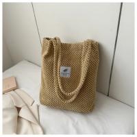 Bolsa de hombro de arte para mujeres _ bolsa de lona necube _ bolsa de pan casual - details 33