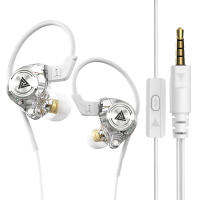 QKZ-auriculares AK3 con cable, dispositivo de audio con micrófono, HIFI, Subwoofer, cancelación de ruido, para videojuegos, deporte, Monitor de música, originales - details 22