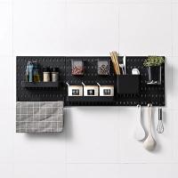 Organizador de pared de tablero de clavijas, pantalla de montaje, Kit de tablero de herramientas, estante de almacenamiento, estante de pared - details 1