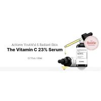 Suero facial hidratante ligero COSRX Pure C 23% con ácido hialurónico y vitamina E - details 0